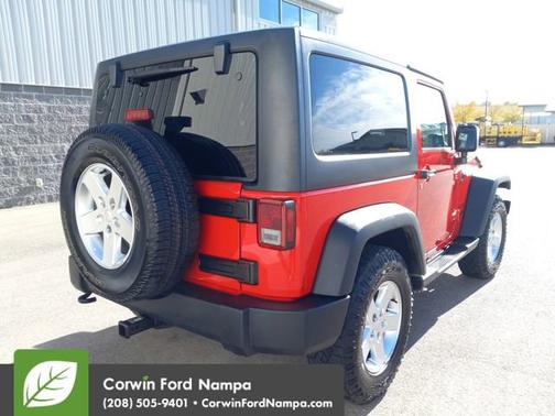 2015 Jeep Wrangler Sport