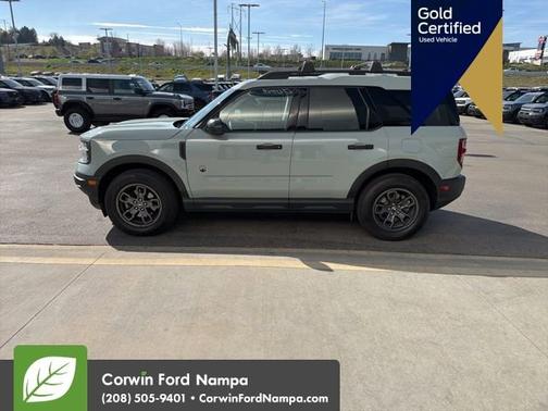 2021 Ford Bronco Sport Big Bend