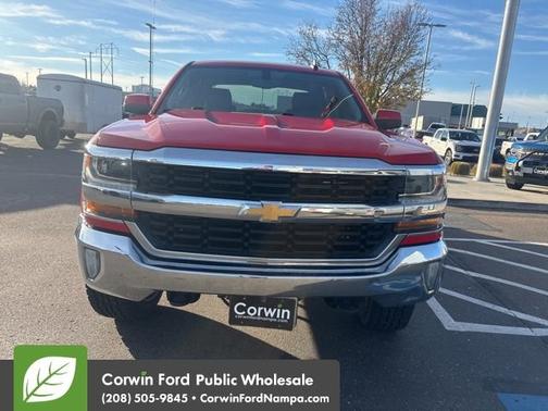 2018 Chevrolet Silverado 1500 1LT