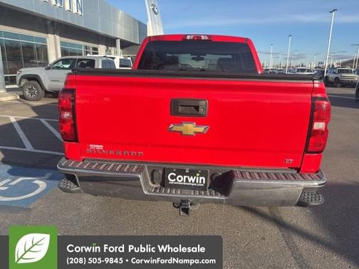 2018 Chevrolet Silverado 1500 1LT