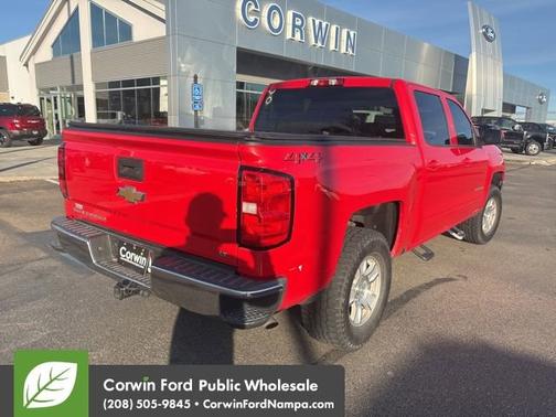 2018 Chevrolet Silverado 1500 1LT