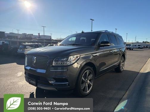 2018 Lincoln Navigator Reserve