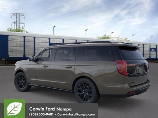 Gray 2026 Ford Expedition Max Platinum