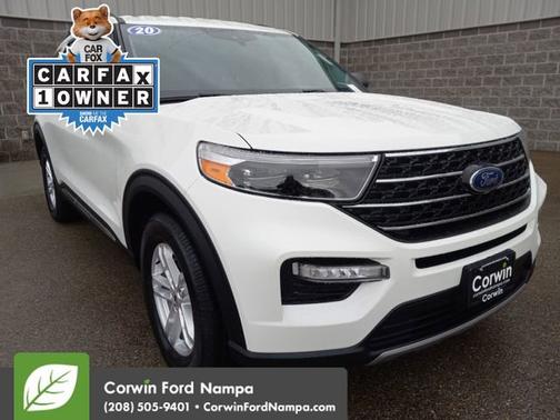 2020 Ford Explorer XLT