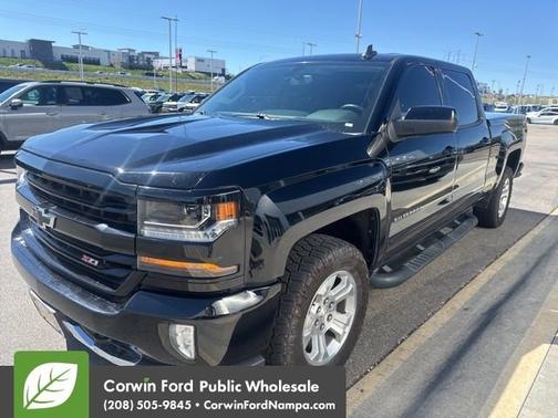 2017 Chevrolet Silverado 1500 2LT