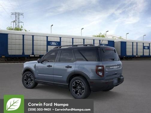 Azure Gray Metallic 2026 Ford Bronco Sport Outer Banks