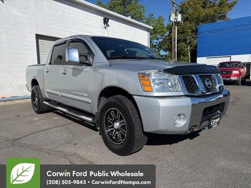 2007 Nissan Titan LE