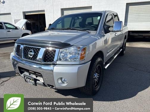2007 Nissan Titan LE