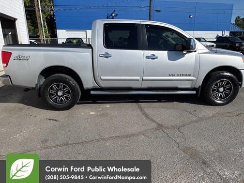 2007 Nissan Titan LE