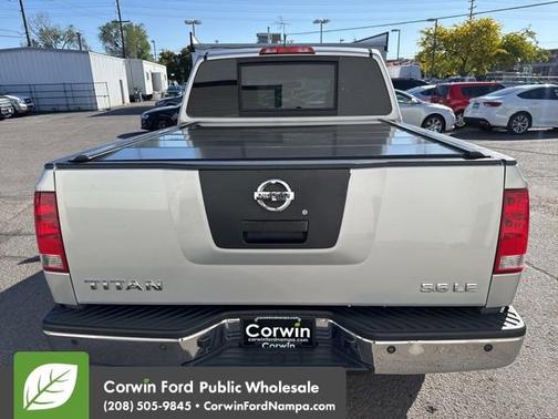 2007 Nissan Titan LE