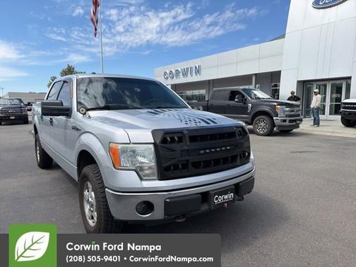 Silver 2011 Ford F-150 XLT