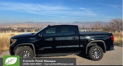 2021 GMC Sierra 1500 AT4