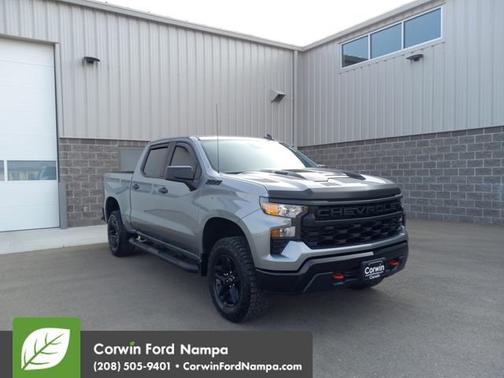 2023 Chevrolet Silverado 1500 Custom Trail Boss