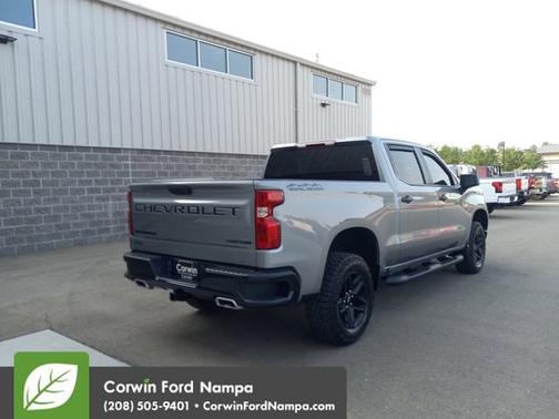 2023 Chevrolet Silverado 1500 Custom Trail Boss