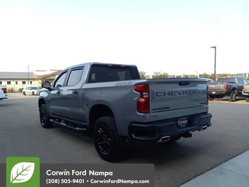 2023 Chevrolet Silverado 1500 Custom Trail Boss