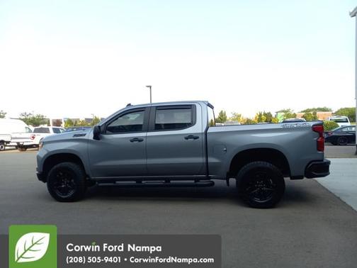 2023 Chevrolet Silverado 1500 Custom Trail Boss