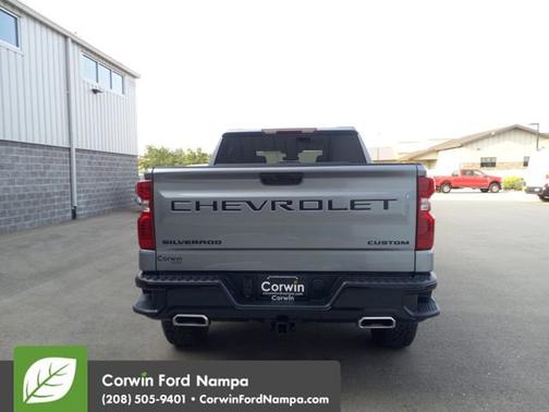 2023 Chevrolet Silverado 1500 Custom Trail Boss