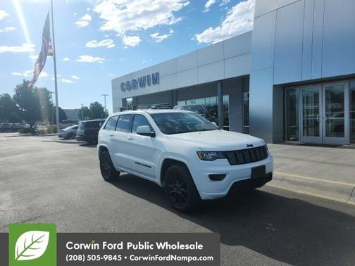 2018 Jeep Grand Cherokee Altitude