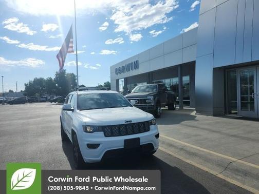 2018 Jeep Grand Cherokee Altitude