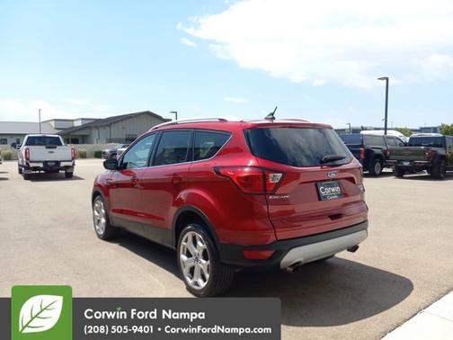 2019 Ford Escape Titanium