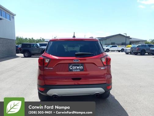 2019 Ford Escape Titanium