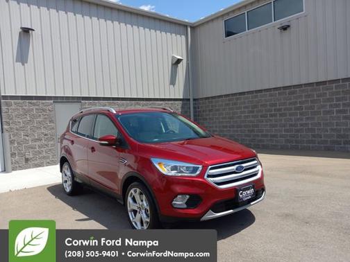 2019 Ford Escape Titanium