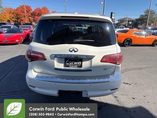 2015 INFINITI QX80 Base