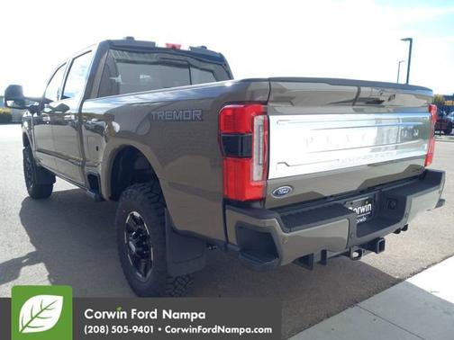 2026 Ford F-350 Platinum