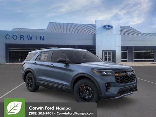 2026 Ford Explorer Tremor