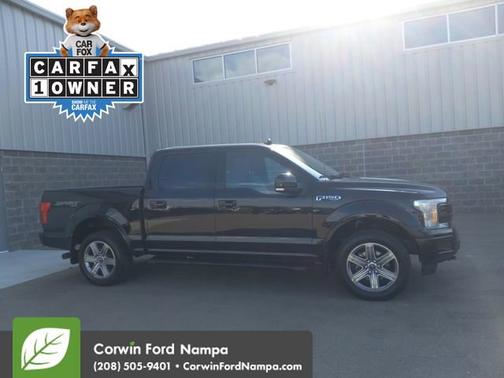 2019 Ford F-150 LARIAT