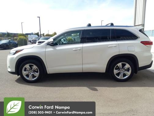 2018 Toyota Highlander Limited