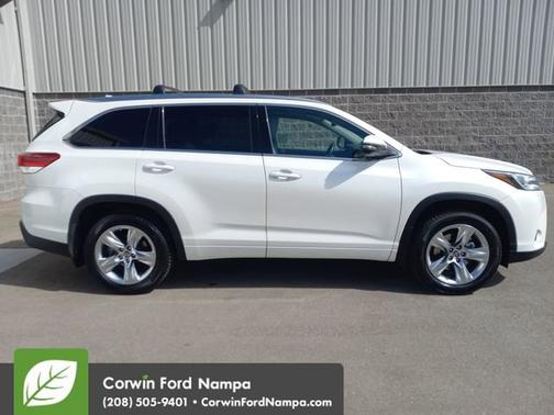 2018 Toyota Highlander Limited