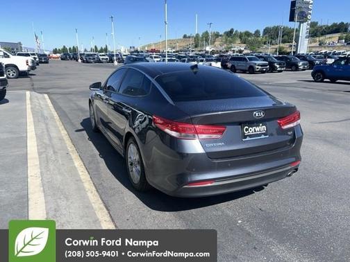 2017 Kia Optima EX