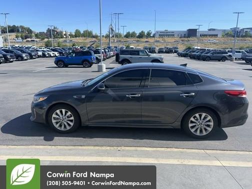 2017 Kia Optima EX