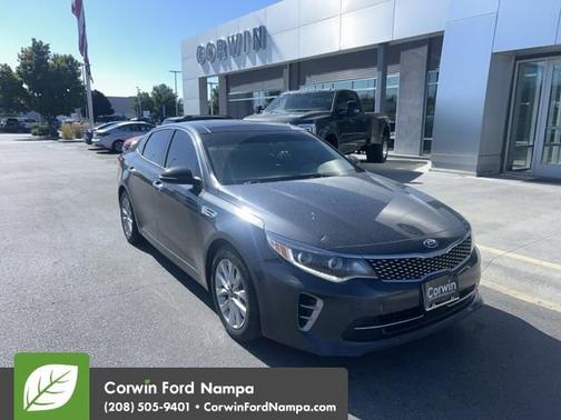 2017 Kia Optima EX