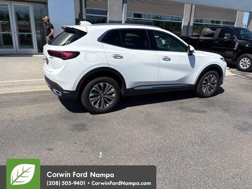 Summit White 2024 Buick Envision Preferred