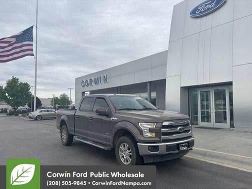 2017 Ford F-150 Lariat
