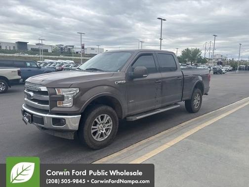 2017 Ford F-150 Lariat