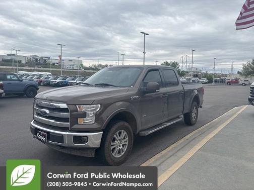 2017 Ford F-150 Lariat