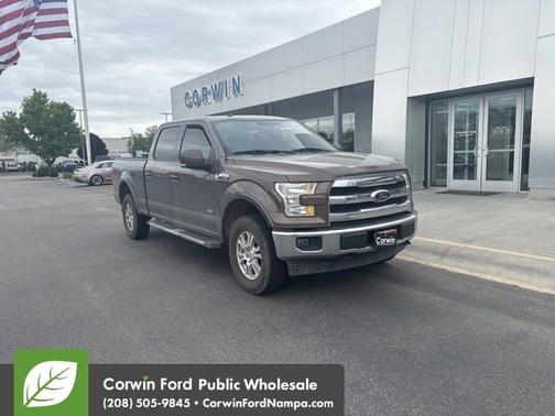 2017 Ford F-150 Lariat