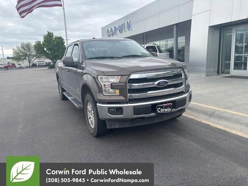 2017 Ford F-150 Lariat