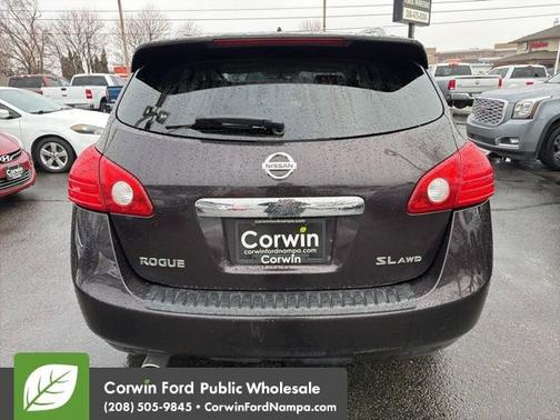 2012 Nissan Rogue SL