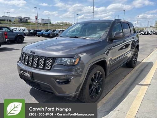 2019 Jeep Grand Cherokee Altitude