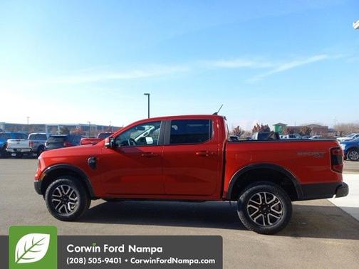 2024 Ford Ranger LARIAT