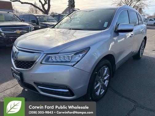 2014 Acura MDX 3.5L Advance Pkg w/Entertainment Pkg