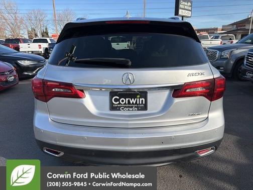 2014 Acura MDX 3.5L Advance Pkg w/Entertainment Pkg