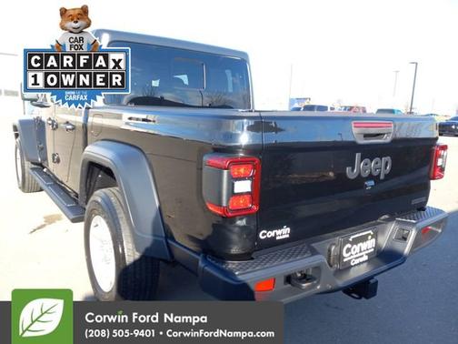 2020 Jeep Gladiator Sport S