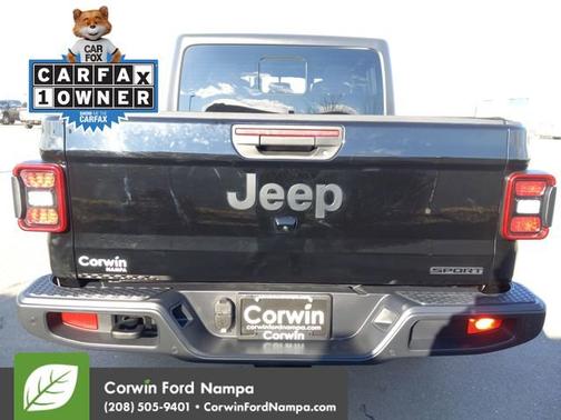 2020 Jeep Gladiator Sport S