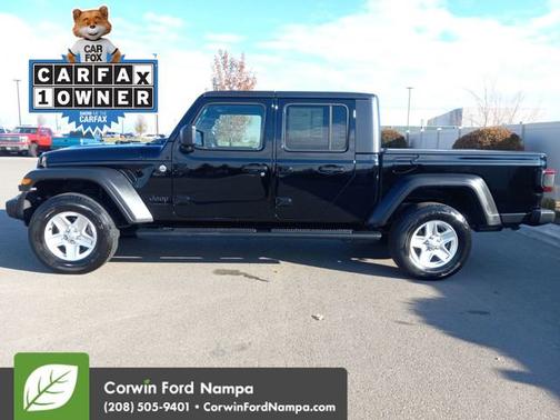 2020 Jeep Gladiator Sport S