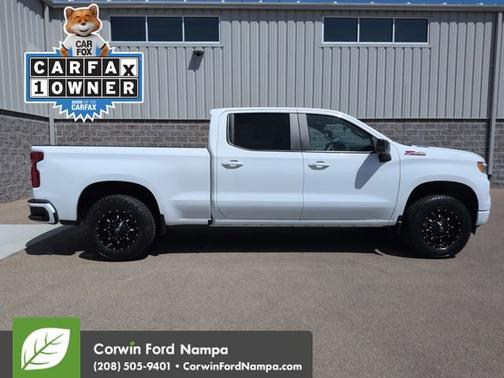 Summit White 2024 Chevrolet Silverado 1500 RST